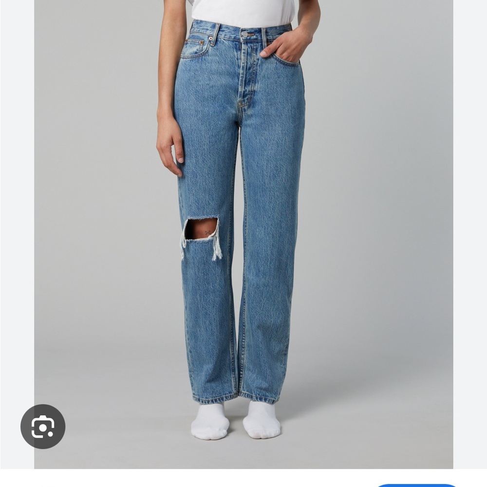 Still Here Worn-In Childhood Jeans